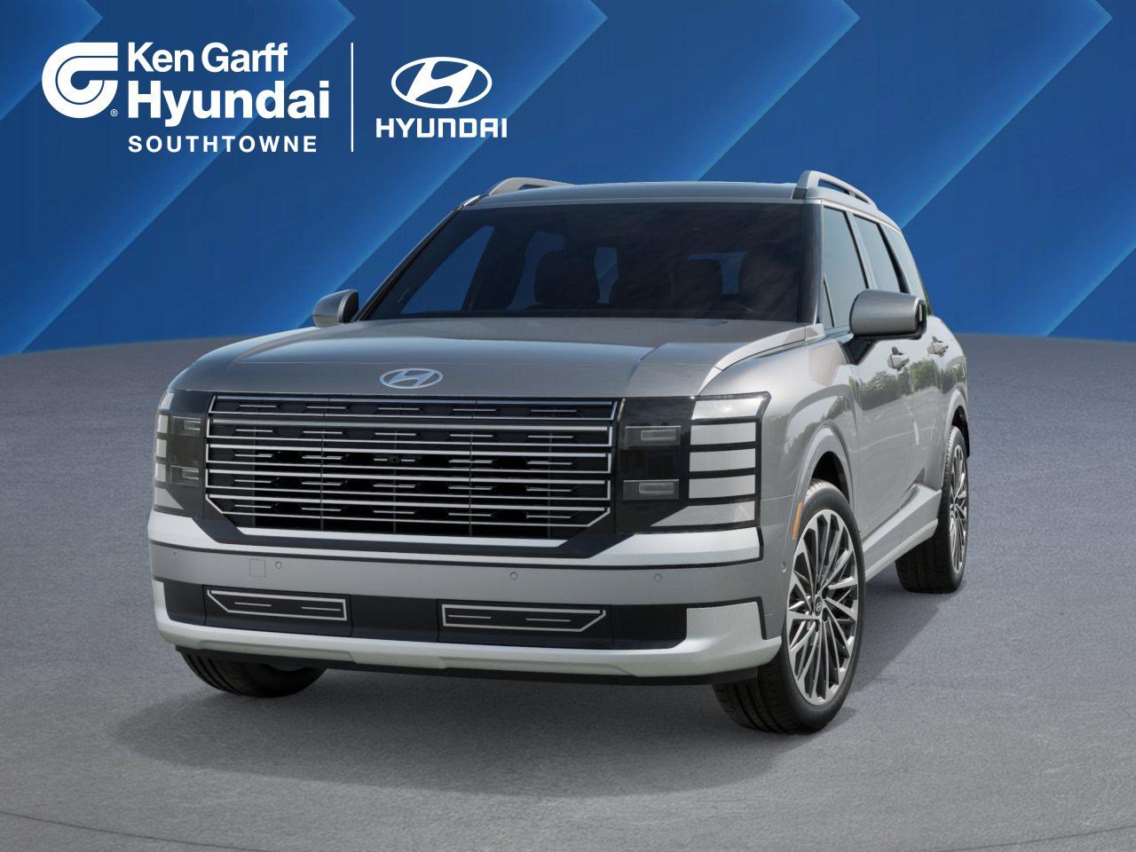 New 2026 Typhoon Silver Metallic Hyundai Calligraphy AWD image 7