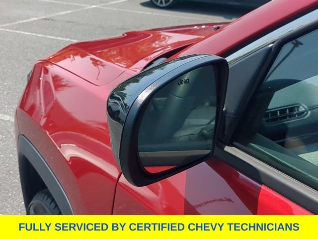 Used 2024 Red Jeep Latitude image 20