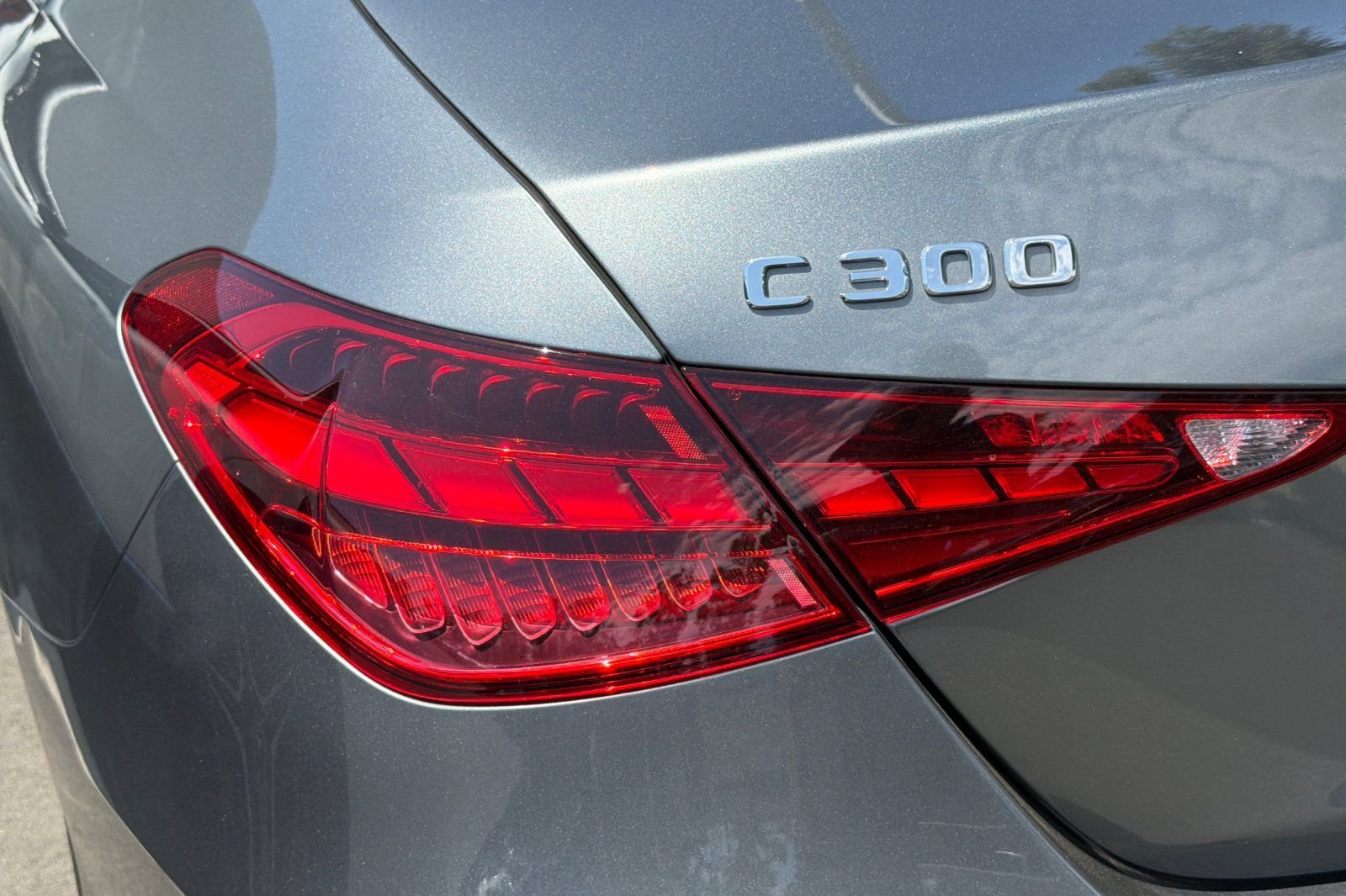 Used 2023 Gray Mercedes-Benz C 300 image 11