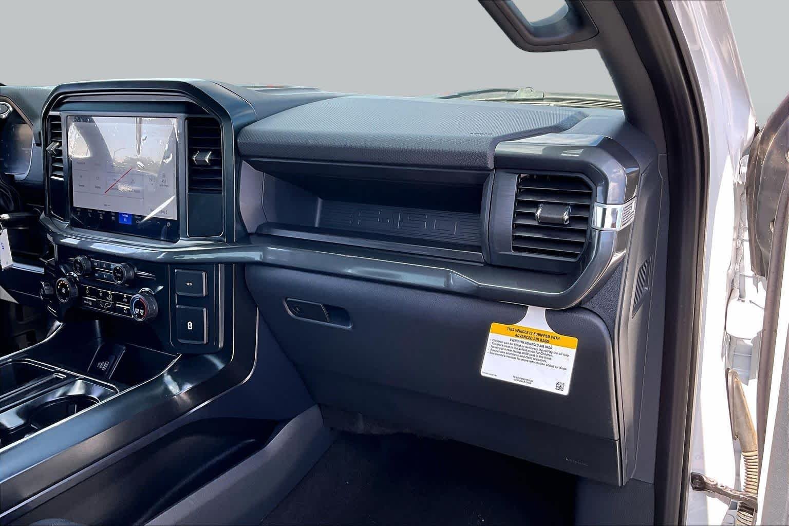 Used 2025 Oxford White Ford STX image 17