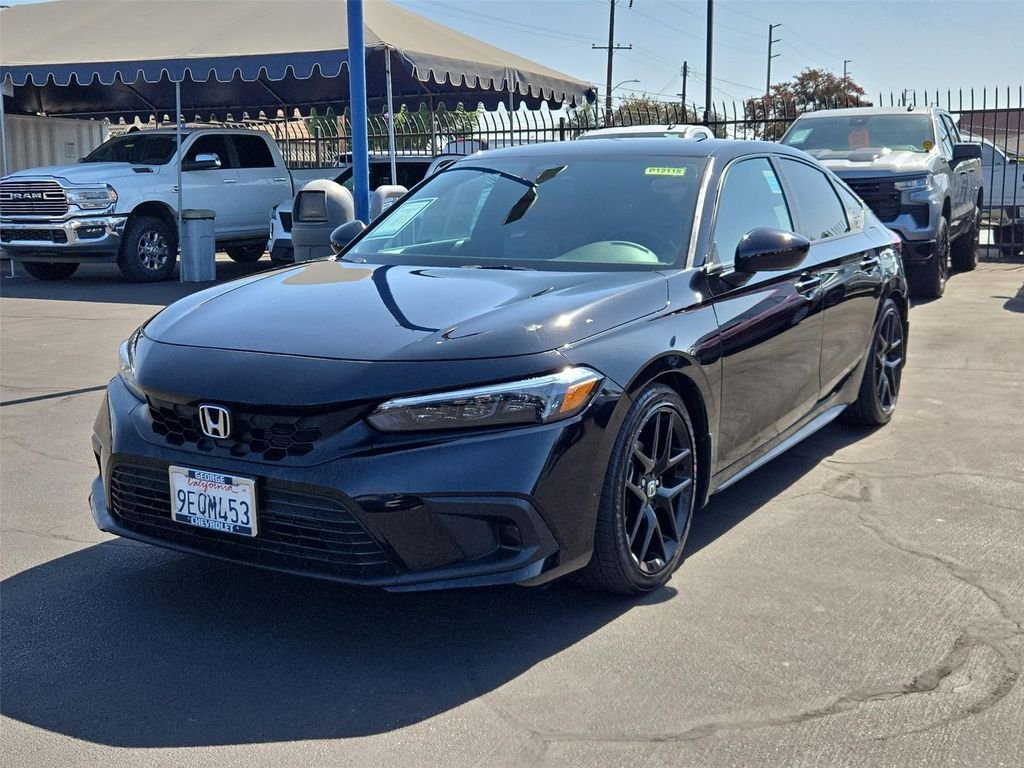 Used 2023 Black Honda Sport image 32