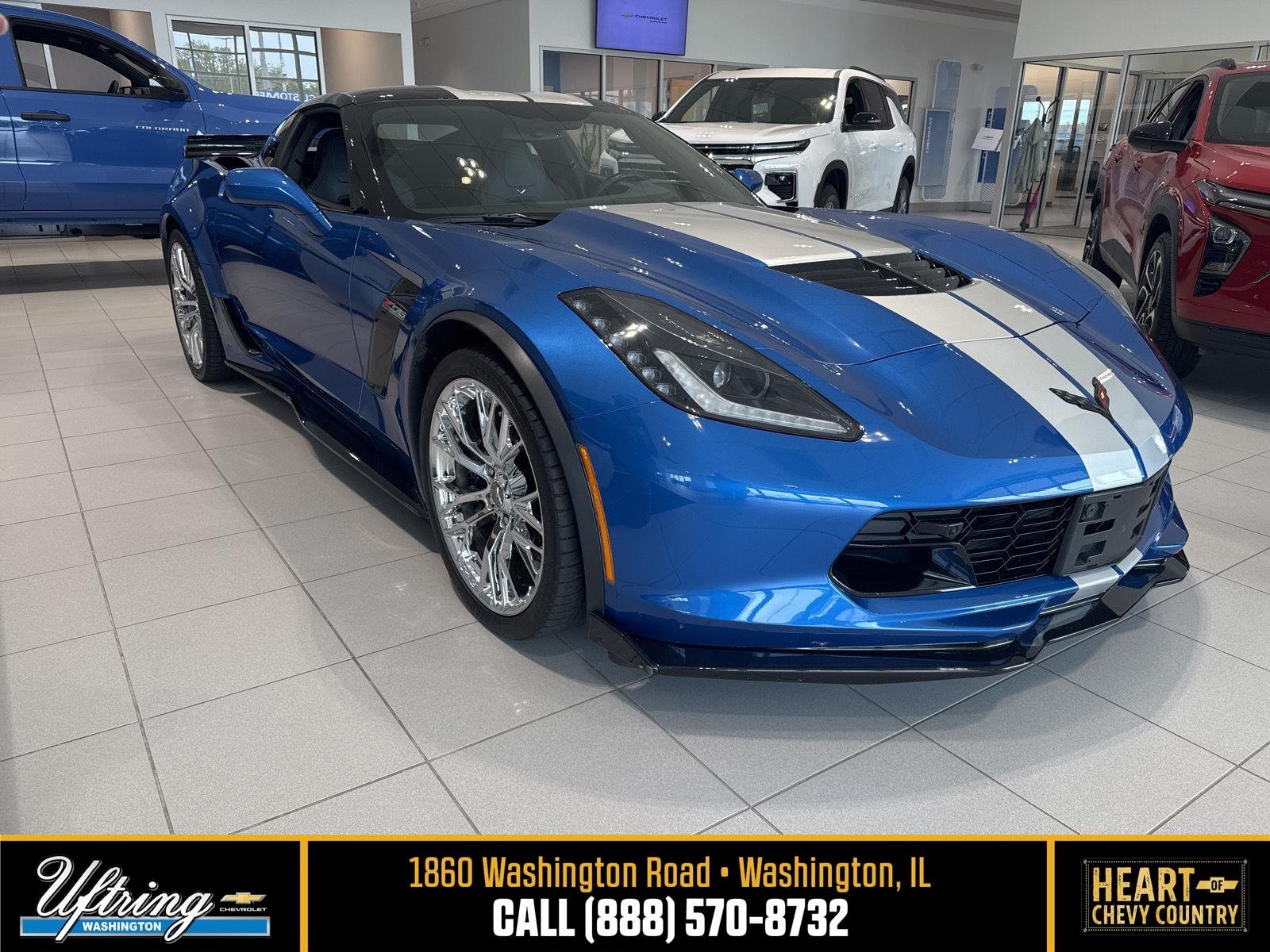 2016 Chevrolet Corvette Z06 Coupe 2LZ's photo