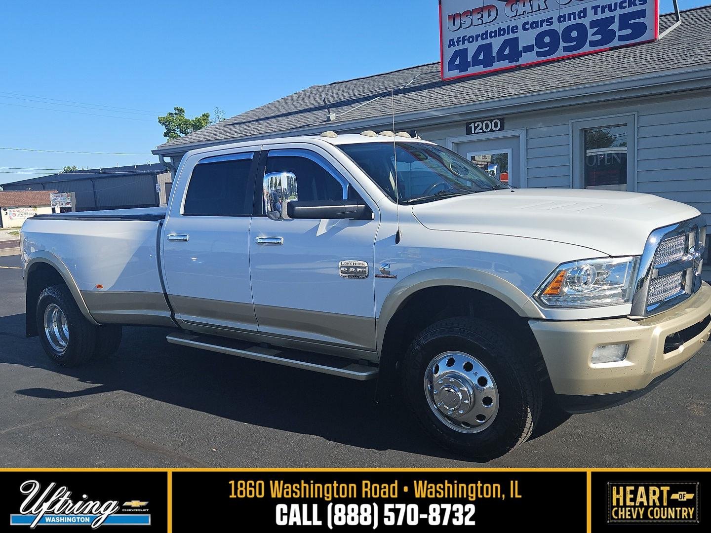 2015 RAM 3500 Longhorn 4X4 Crew Cab LWB's photo