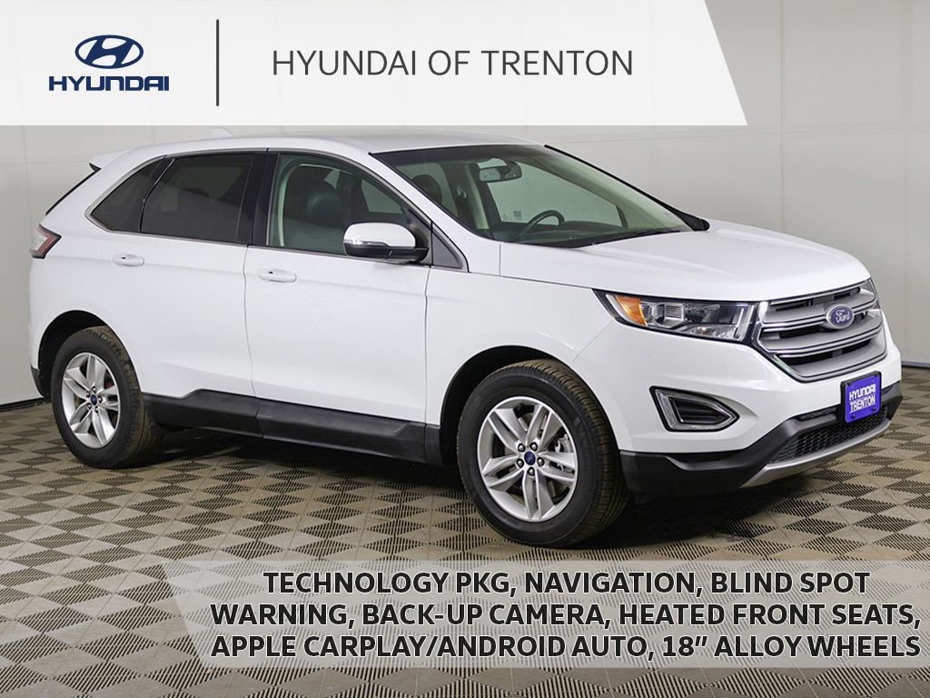 2017 Ford Edge SEL AWD's photo