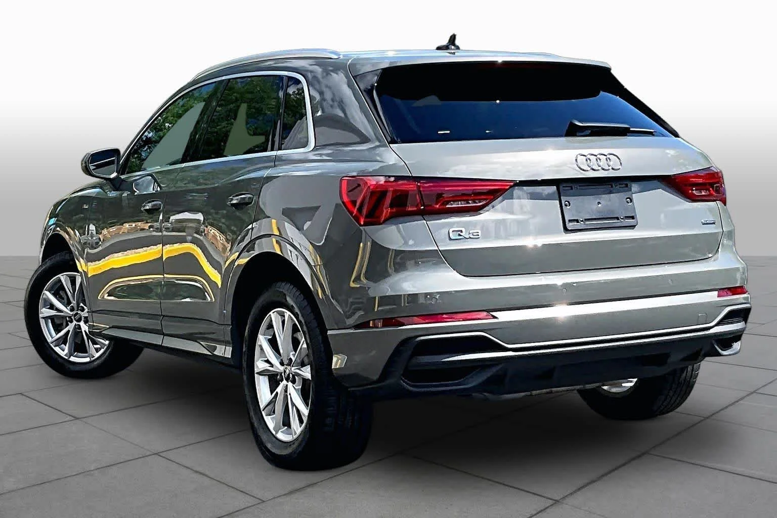 Certified Used 2023 Chronos Gray Metallic Audi S line Premium image 12