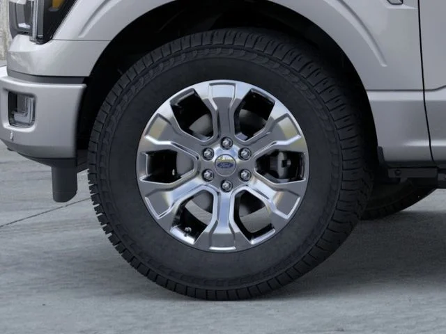 New 2026 Iconic Silver Metallic Ford Platinum image 19