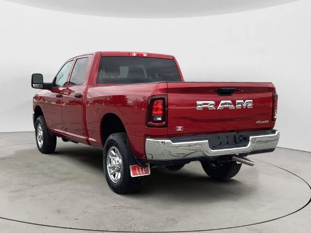 New 2026 Molten Red Ram TRADESMAN CREW CAB 4X4 6