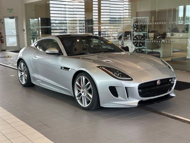 Used 2017 Rhodium Silver Metallic Jaguar R image 1