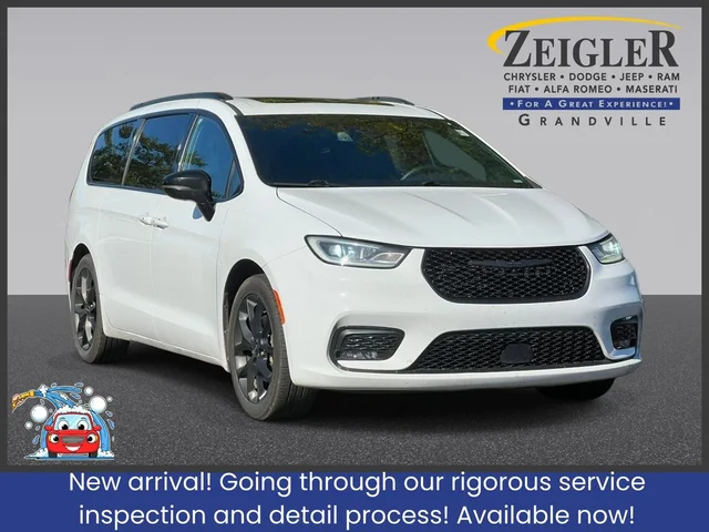 2025 Chrysler Pacifica Limited