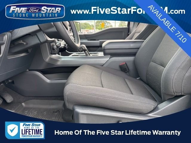 New 2026 Agate Black Metallic Ford XLT image 21