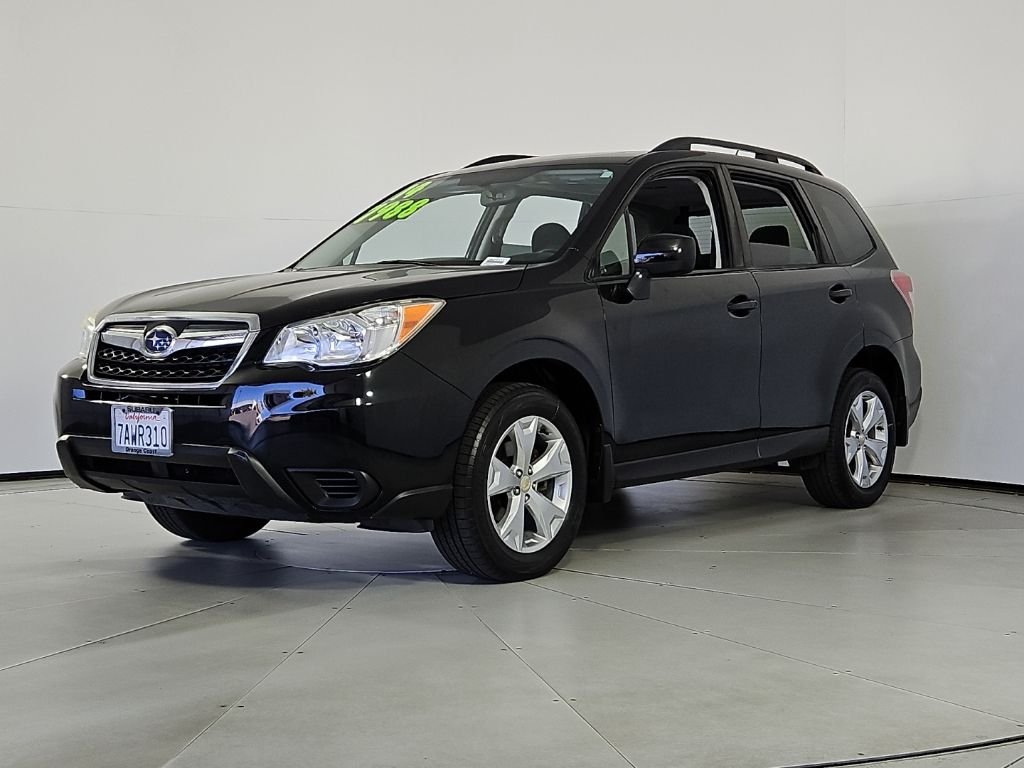 Used 2014 Subaru Forester i Premium with VIN JF2SJAEC4EH455149 for sale in Santa Ana, CA