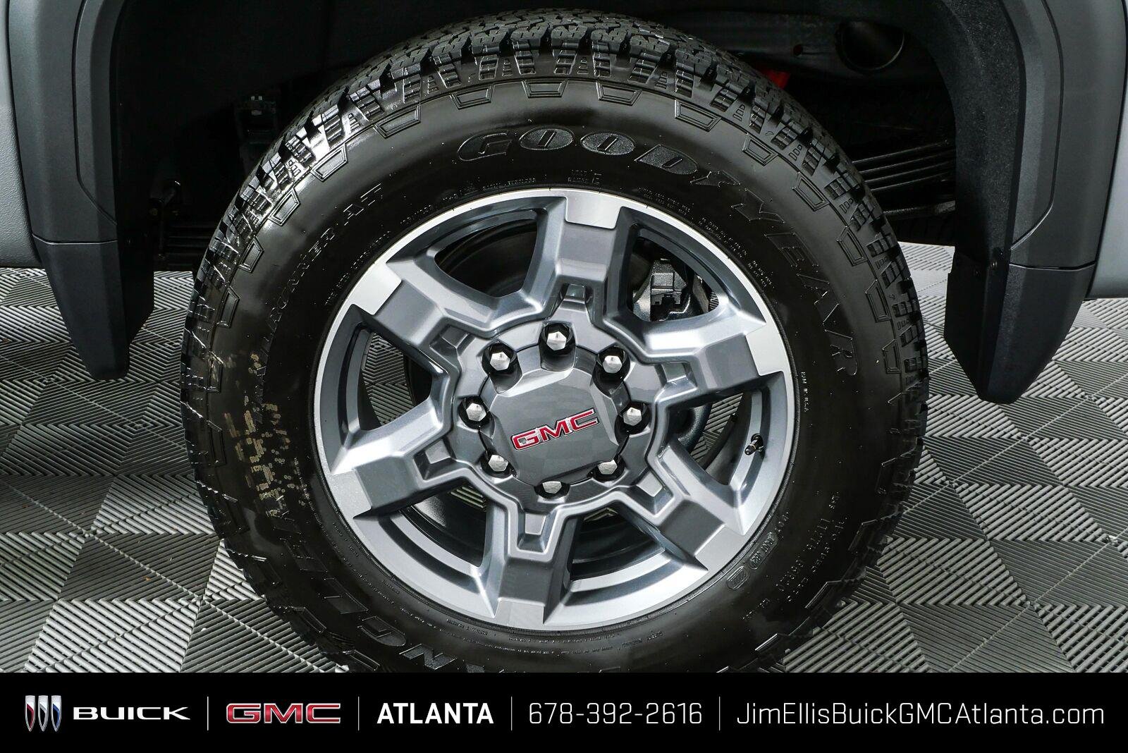 New 2026 Sterling Metallic GMC SLT image 36