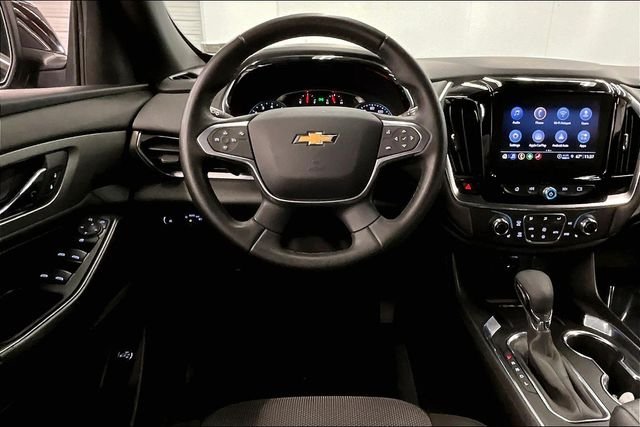 Used 2023 Black Cherry Metallic Chevrolet LT image 6