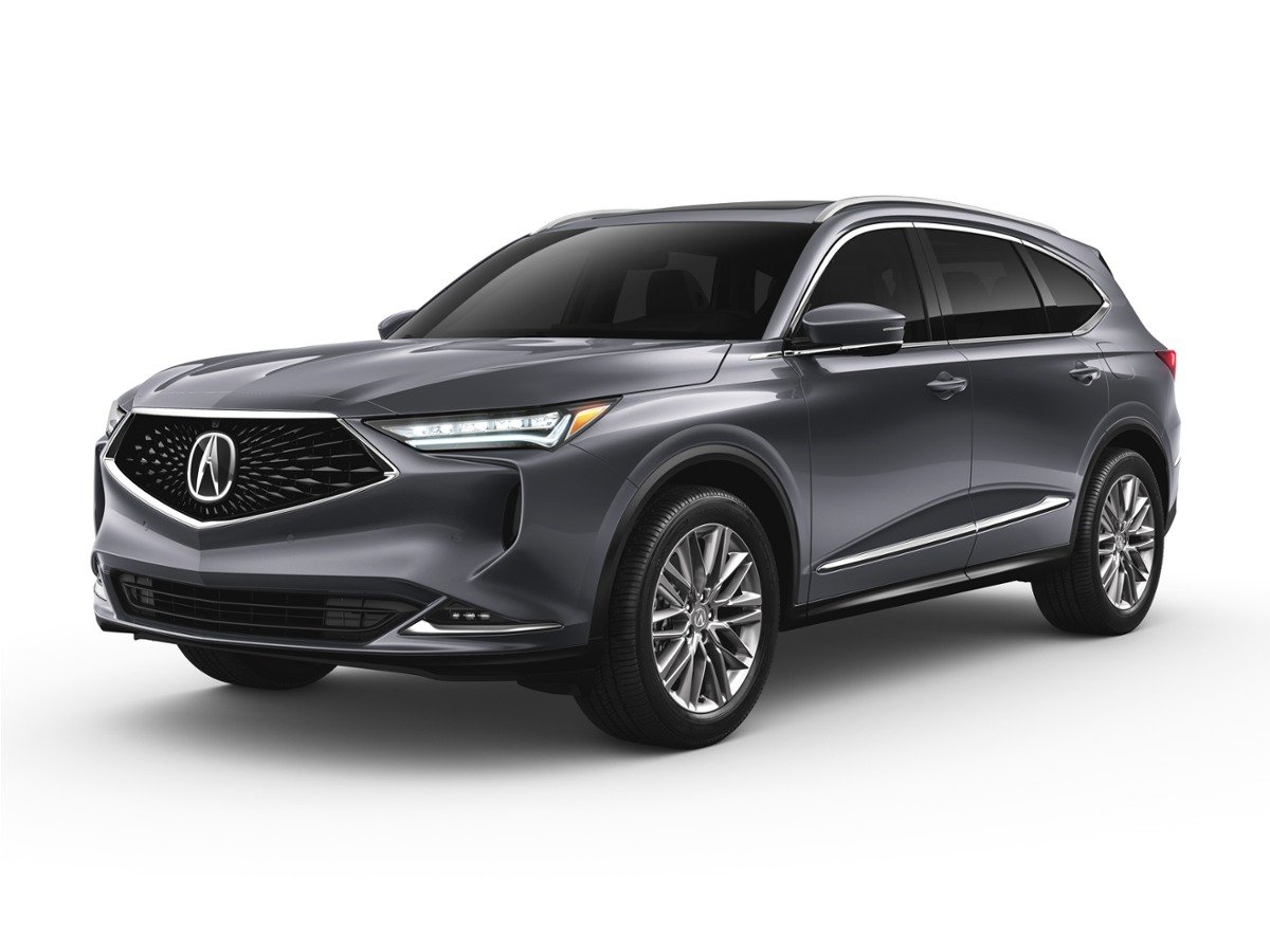 Used 2023 White Acura  image 1
