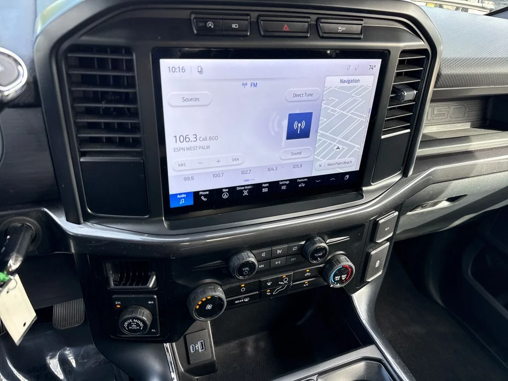 Used 2024 Black Ford STX image 18