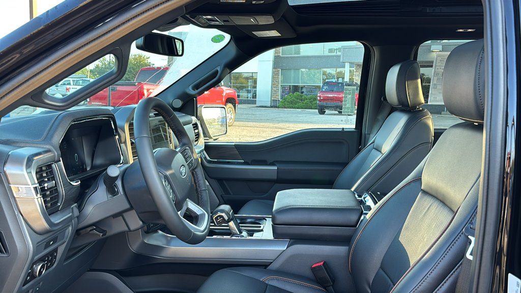 New 2026 Agate Black Metallic Ford Lariat image 23