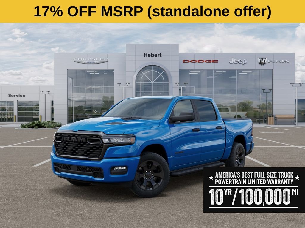 2026 RAM 1500 Express