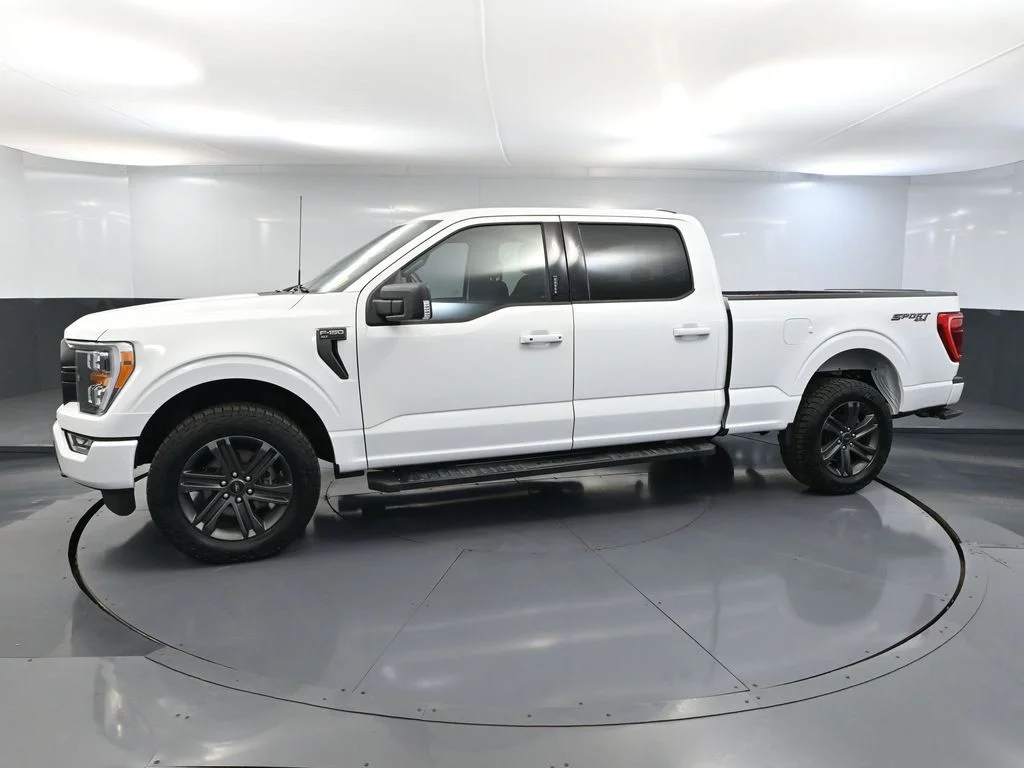 Used 2023 White Ford XLT image 12