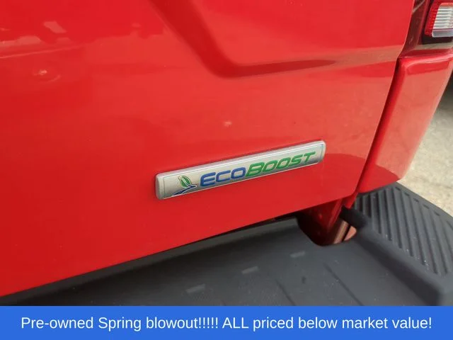 Used 2018 Red Ford XLT image 14