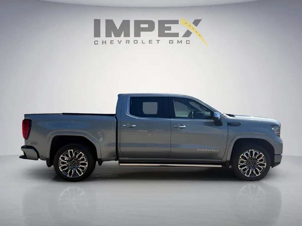 New 2026 Silver GMC Denali Ultimate image 6