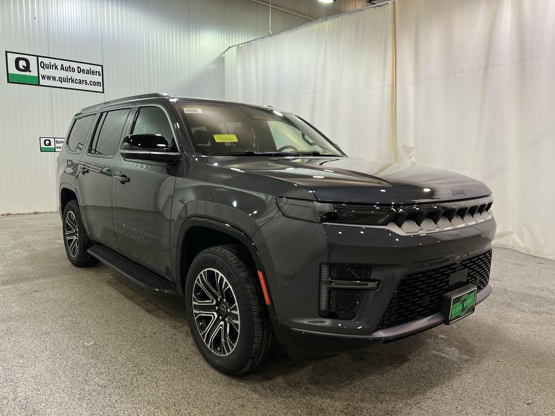 2026 Jeep Grand Wagoneer