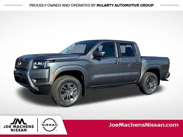 2026 Nissan Frontier Crew Cab SV