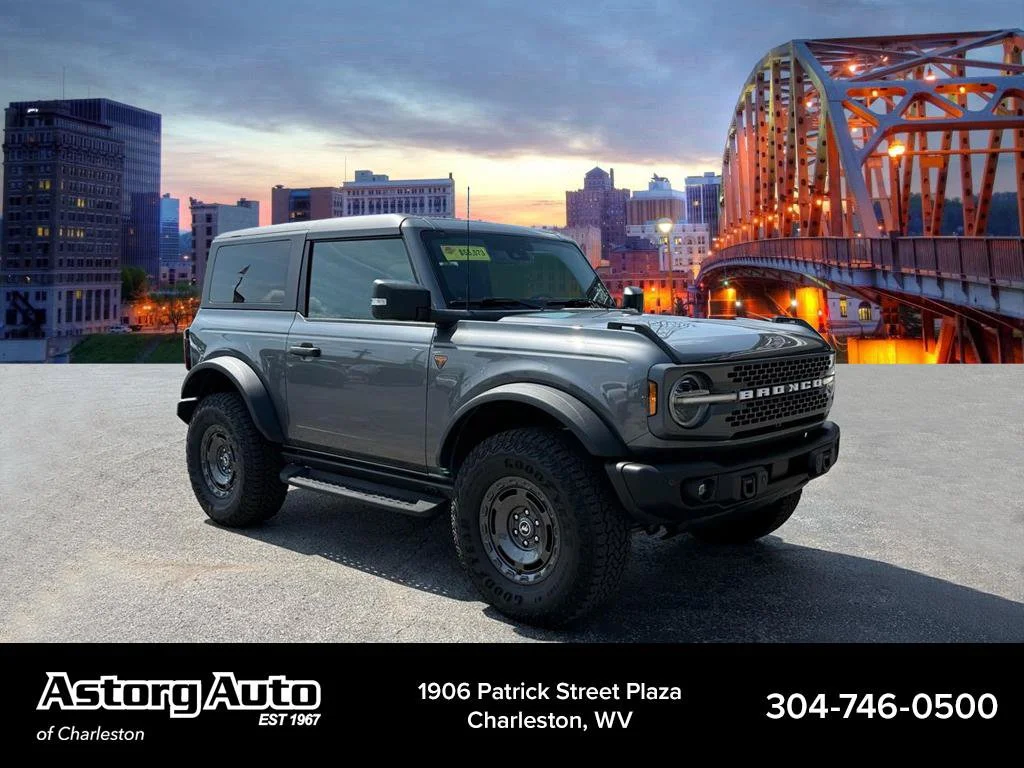 2025 Ford Bronco 2-Door Badlands