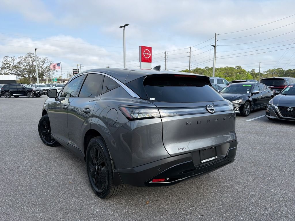 New 2026 Nissan Murano SV 4D Sport Utility