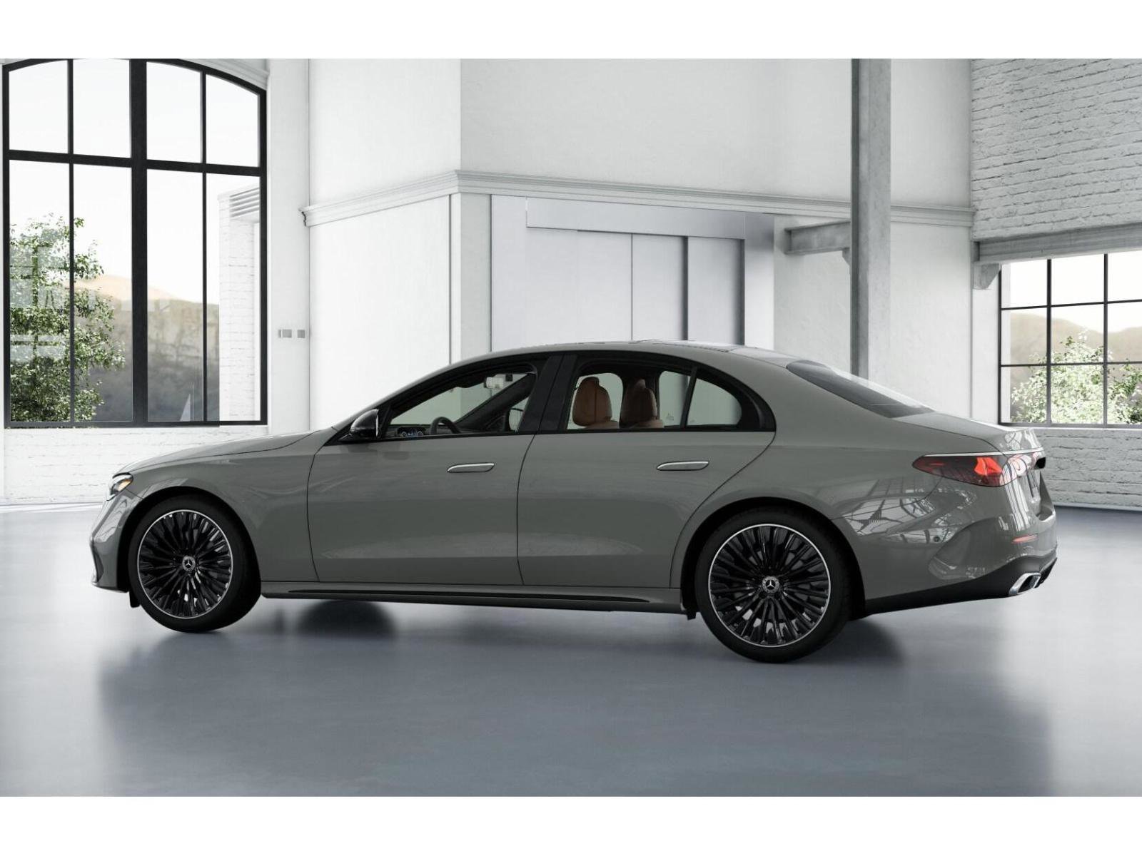 New 2026 MANUFAKTUR Alpine Grey Mercedes-Benz E 350 image 33