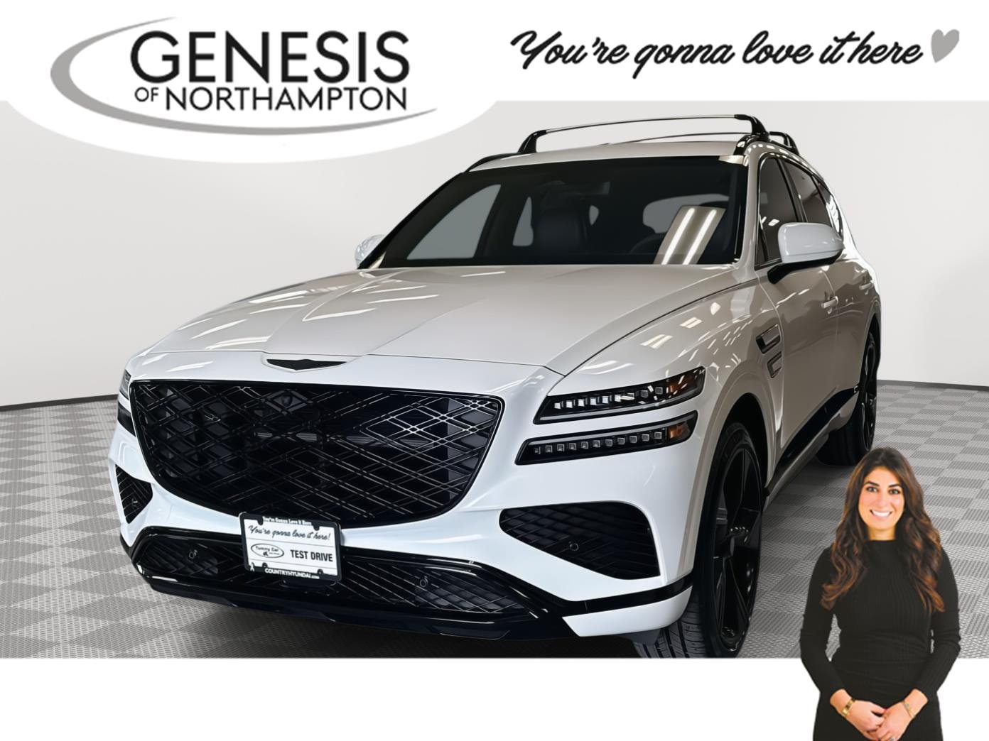 2026 Genesis GV80 3.5T Prestige Black AWD's photo