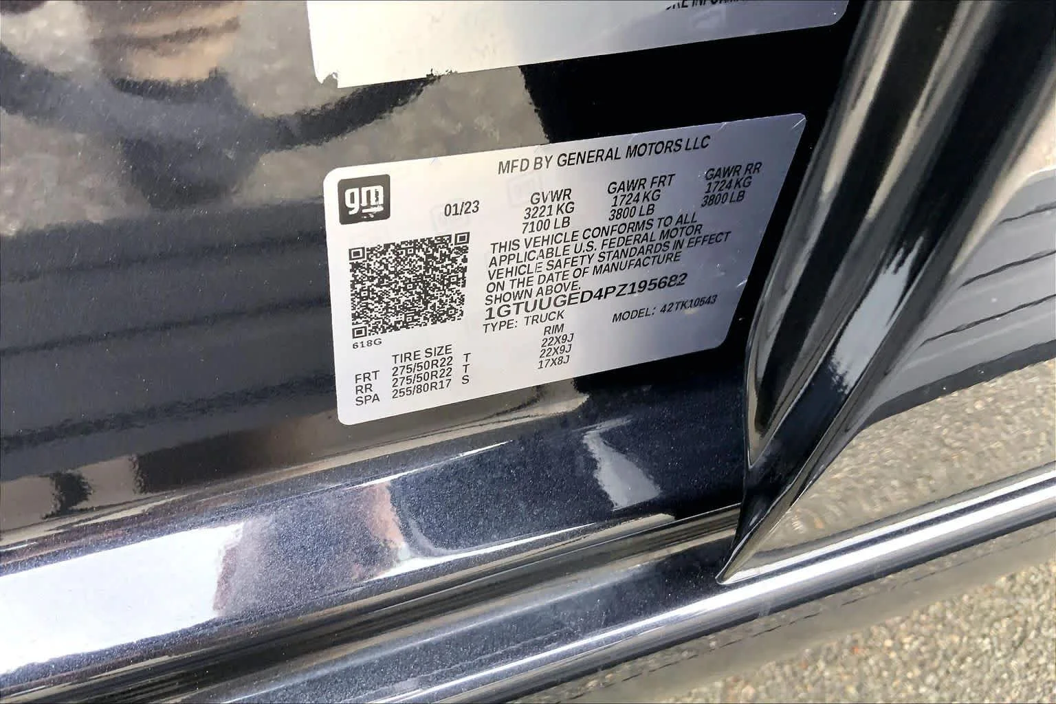 Used 2023 Titanium Rush Metallic GMC Denali image 30