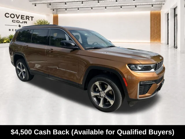 2026 Jeep Grand Cherokee L Limited