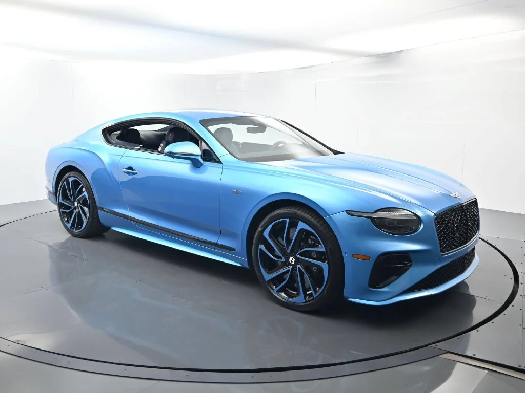 Used 2025 Blue Bentley Speed image 60