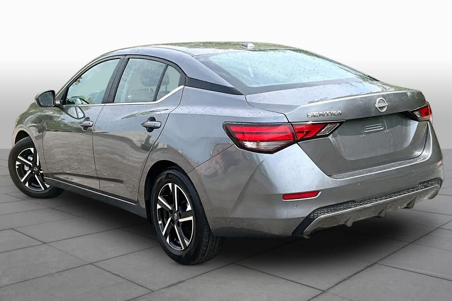Used 2025 Gun Metallic Nissan SV image 12