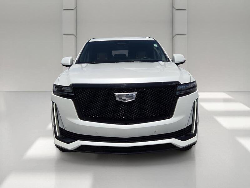 Used 2022 Crystal White CADILLAC 4WD 4DR SPORT image 8