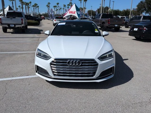 Certified Used 2018 Ibis White Audi 2.0T Premium Plus image 9