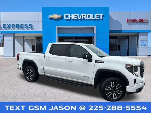 2024 GMC Sierra 1500 AT4