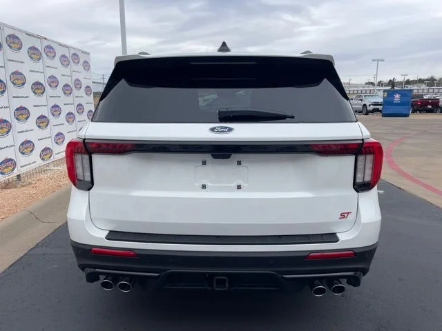 New 2026 Star White Metallic Tri-Coat Ford ST image 5