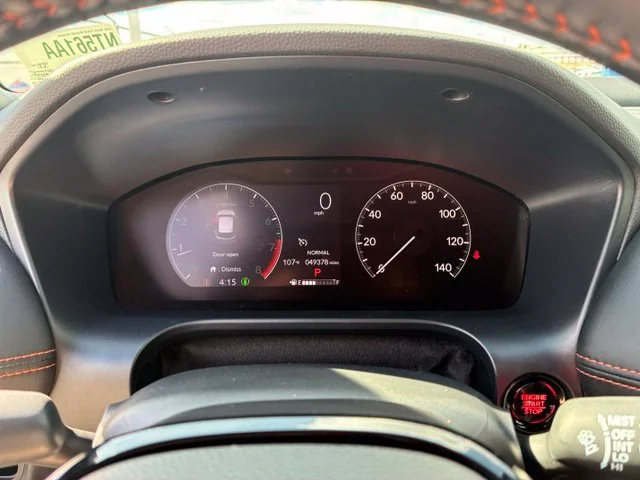 Used 2024 Platinum White Honda Sport image 13