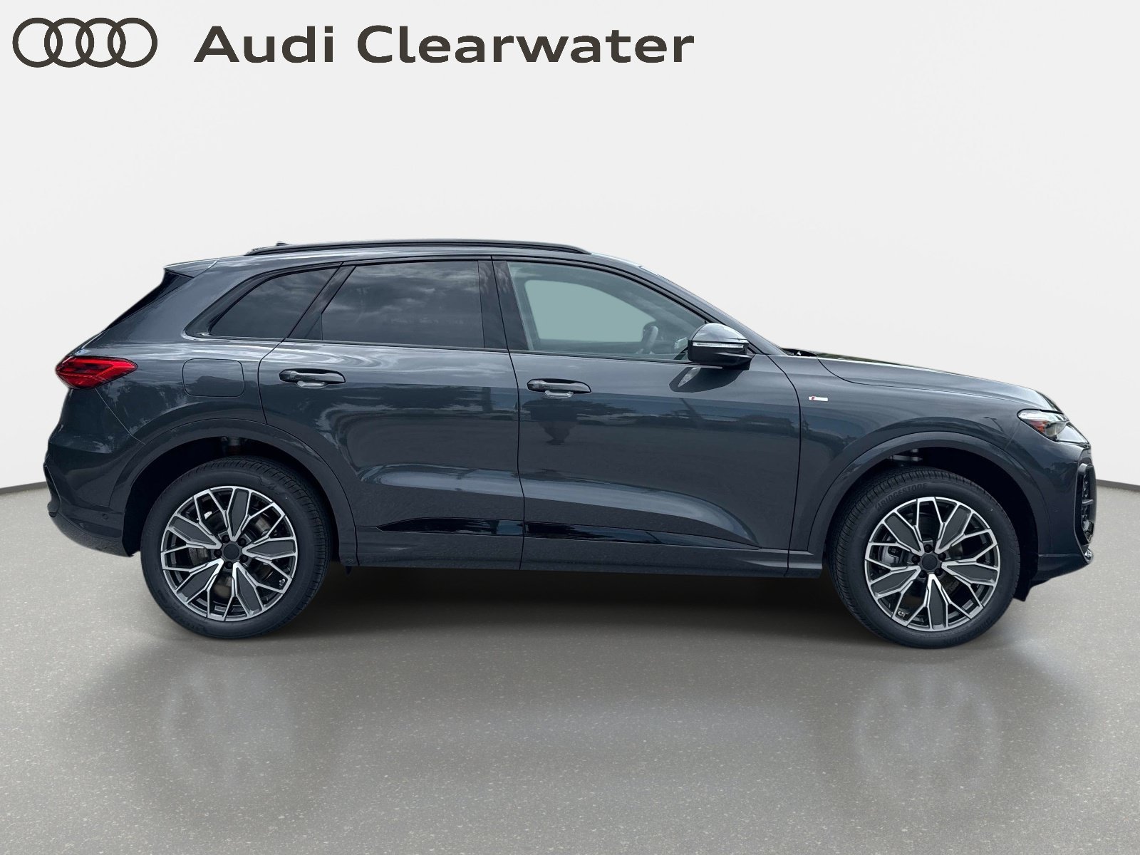 New 2026 Tambora Gray Metallic Audi Premium Plus image 5