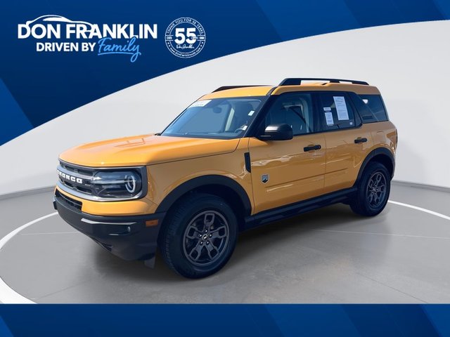 2022 Ford Bronco Sport Big Bend