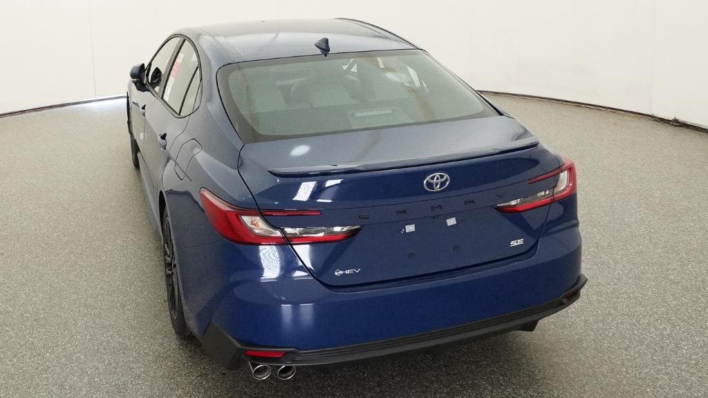 New 2026 Reservoir Blue Toyota SE image 56