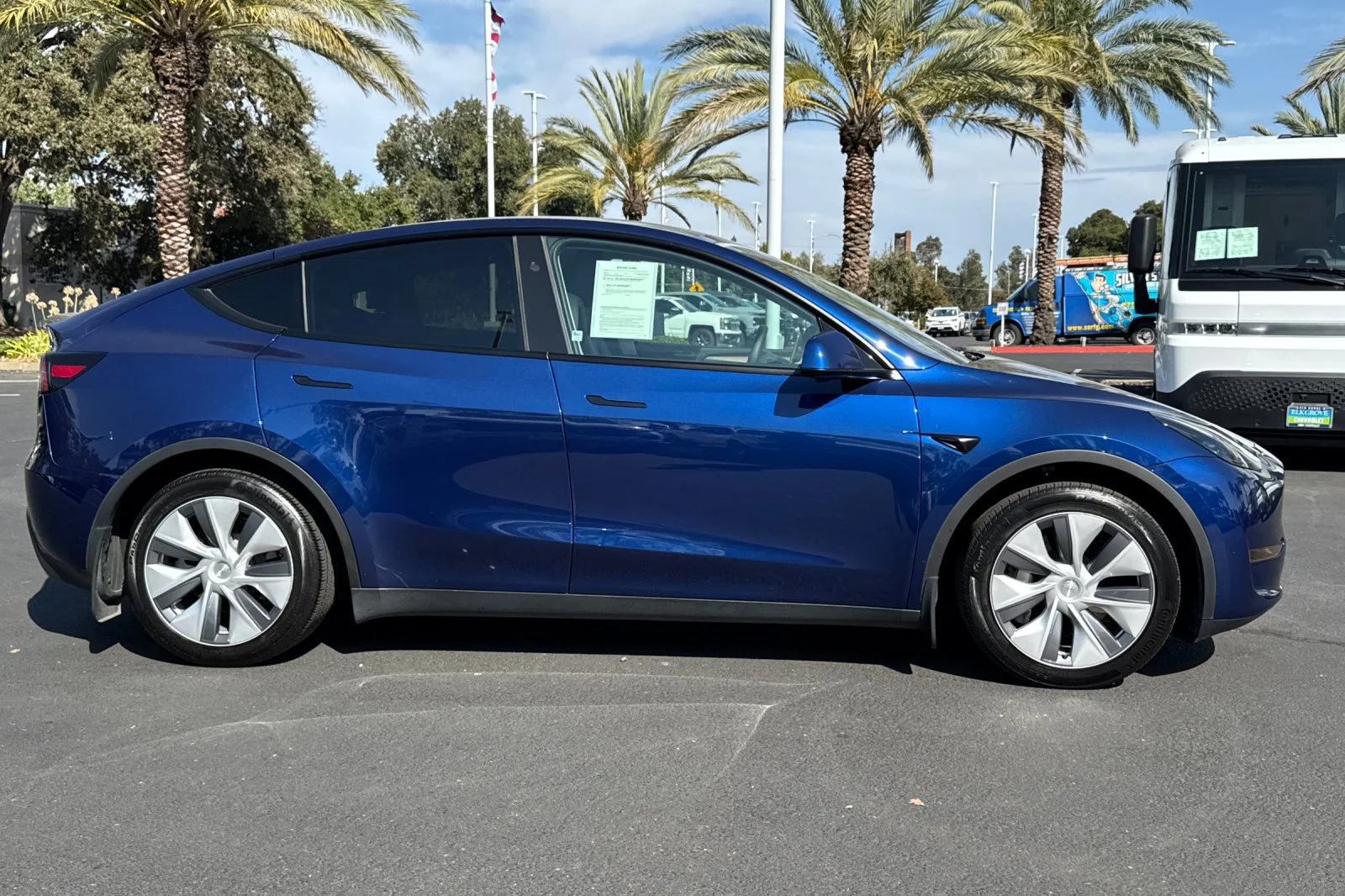 Used 2023 Tesla Model Y Long Range with VIN 7SAYGAEE0PF907497 for sale in Elk Grove, CA
