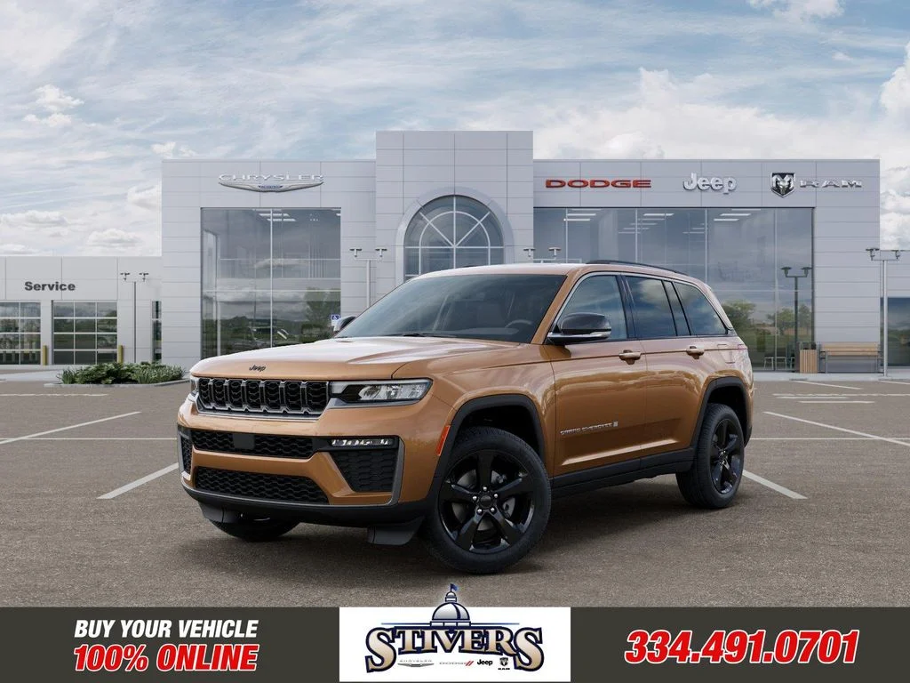 2026 Jeep Grand Cherokee Limited's photo