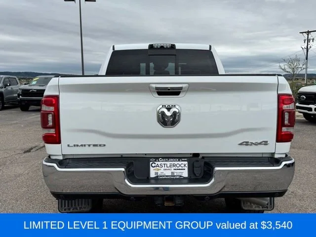 Used 2020 White Ram Limited Crew Cab 4x4 6