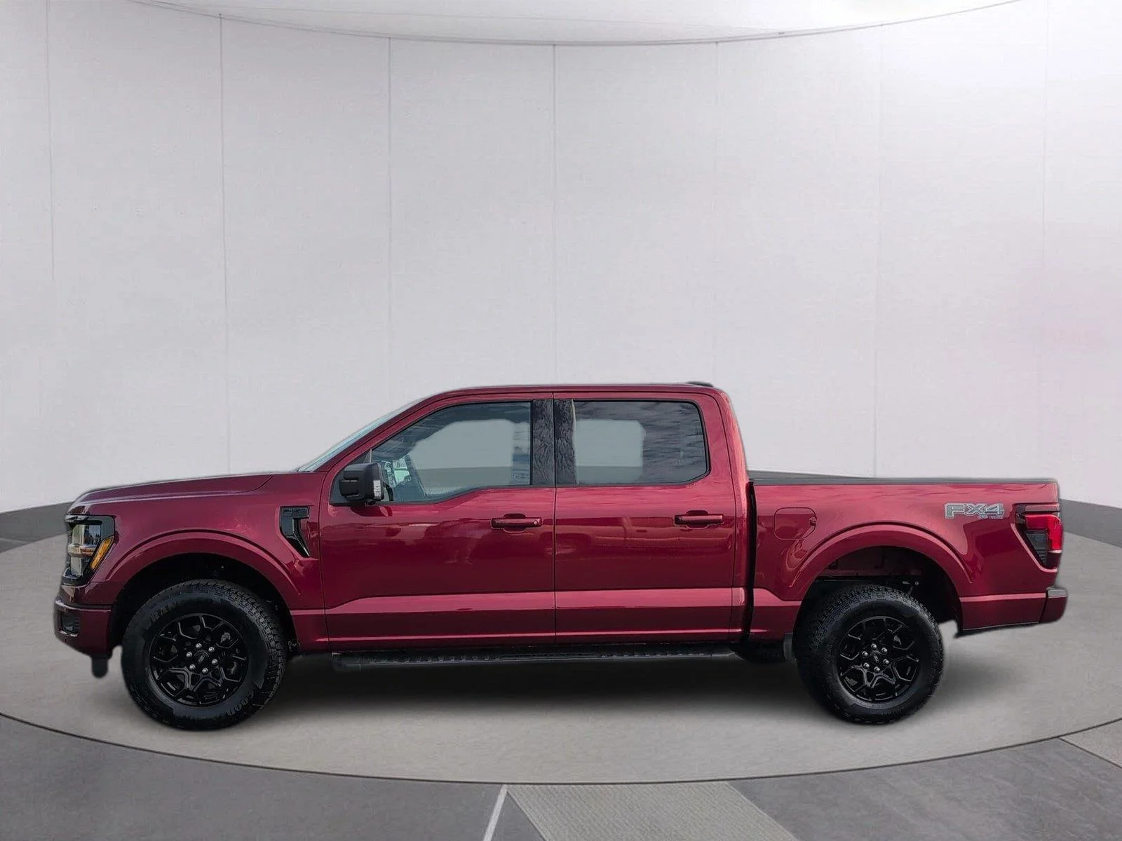 Used 2026 Ruby Red Metallic Tinted Clearcoat Ford XLT image 2