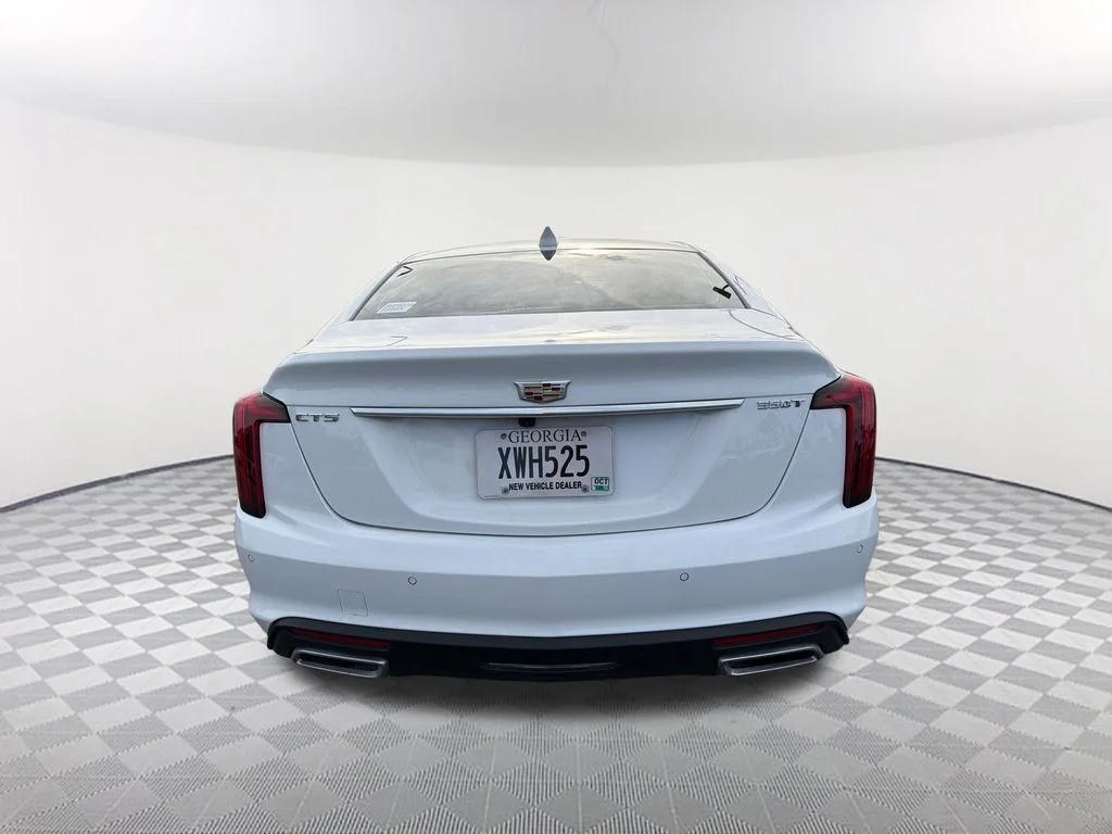 Used 2025 White Cadillac Premium Luxury image 6