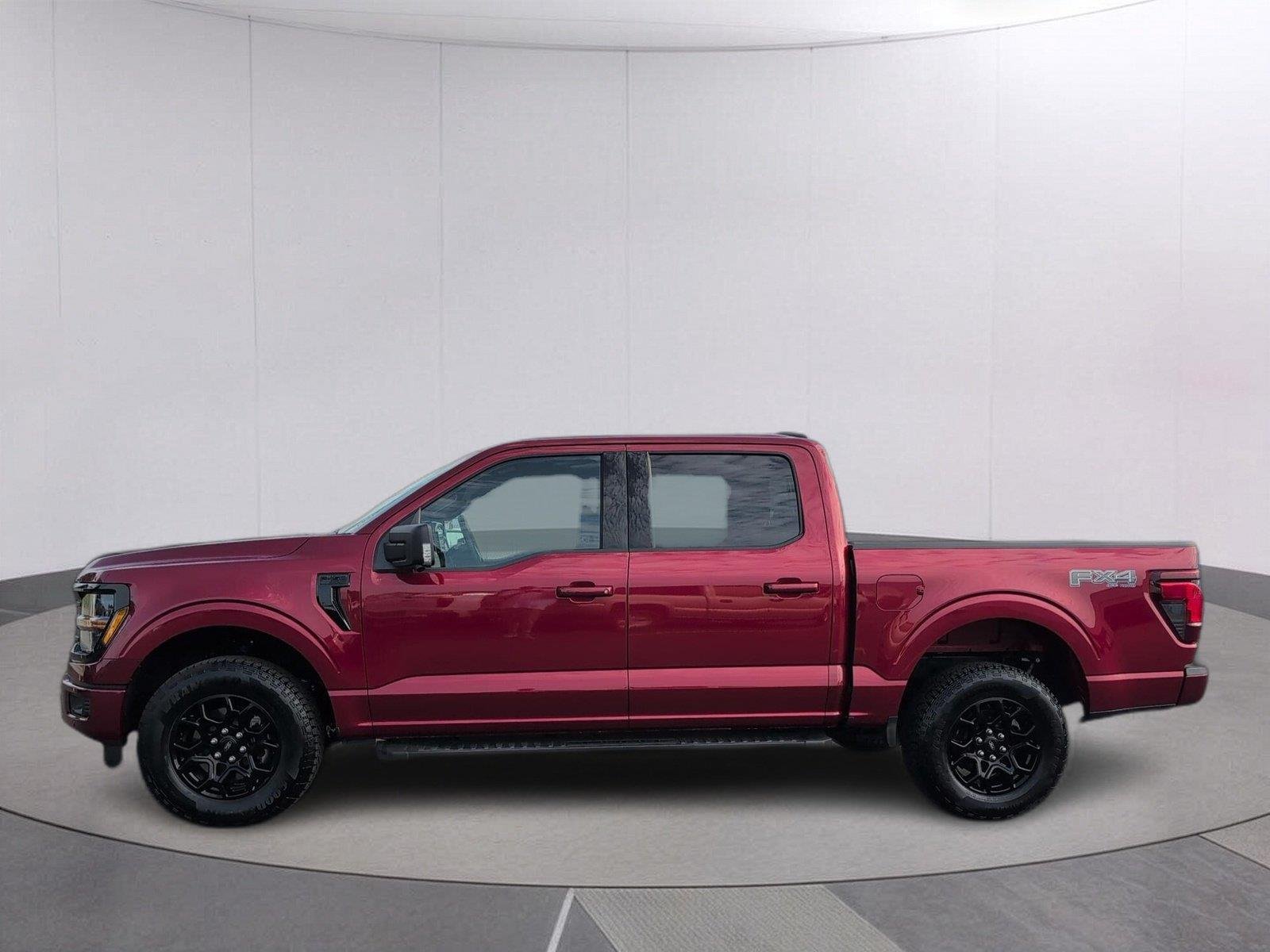Used 2026 Ruby Red Metallic Tinted Clearcoat Ford XLT image 2