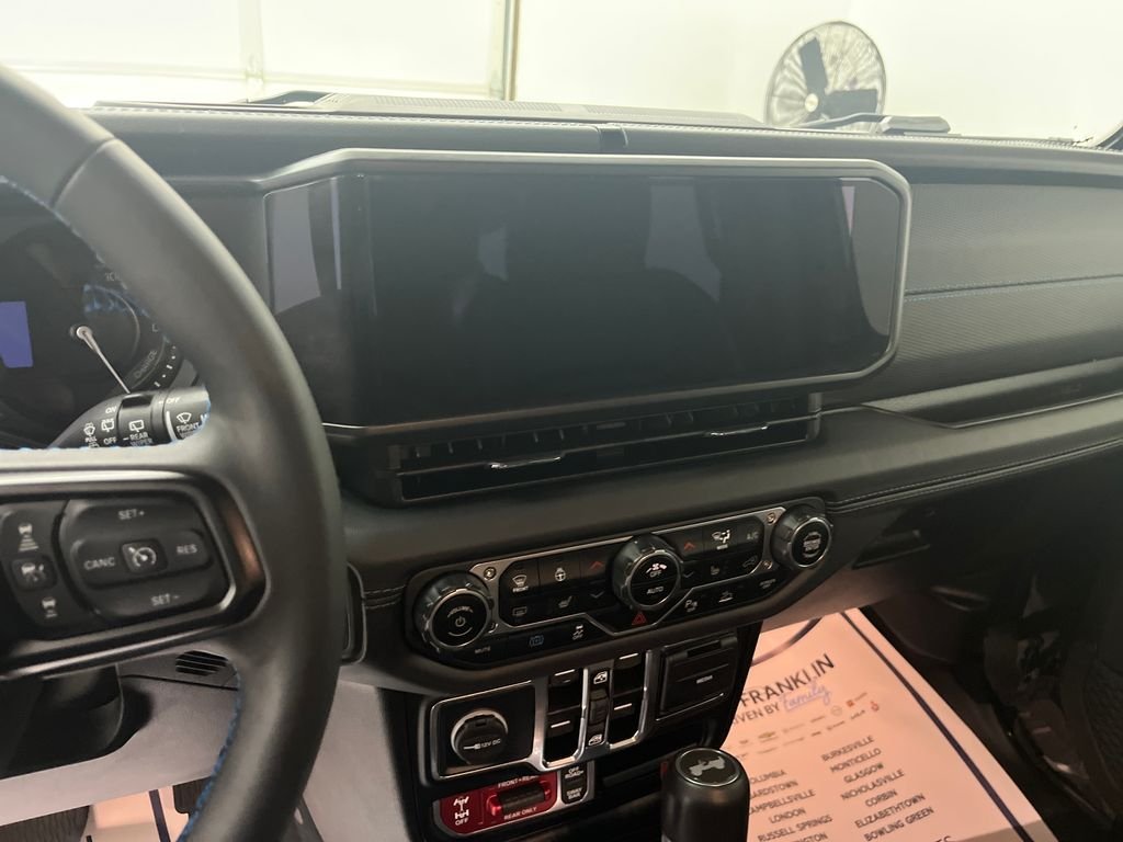 Used 2024 Black Jeep Rubicon 4xe image 19