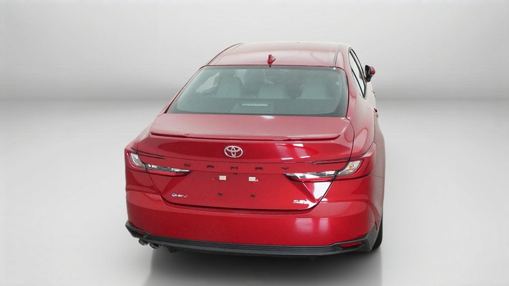 New 2026 Supersonic Red Toyota SE image 42